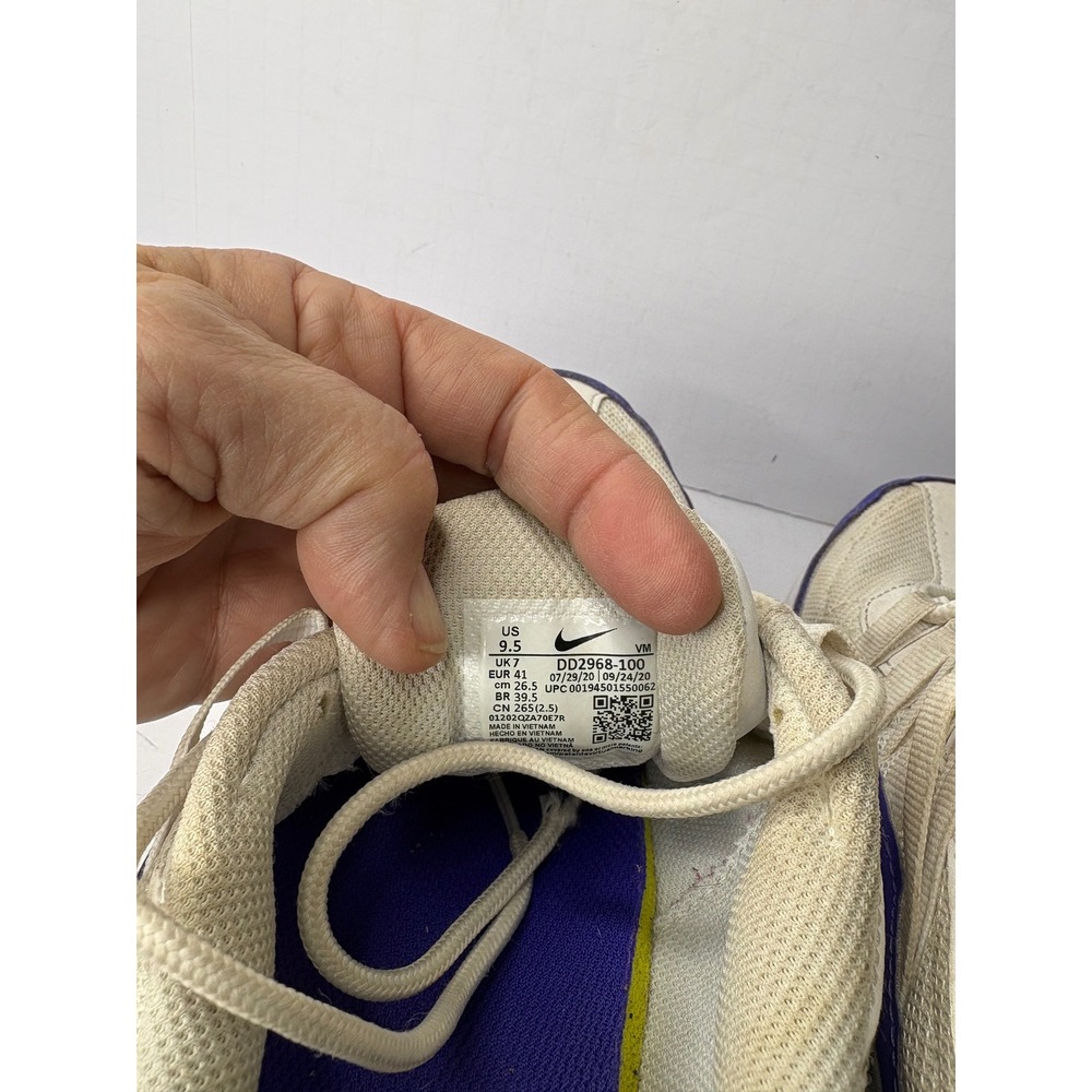 Nike Air Max VGR Women White Concord Pink Blast DD2968-100 Size 9.5 Running Shoe - Picture 7 of 10